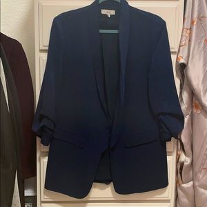 Dark navy blue blazer!